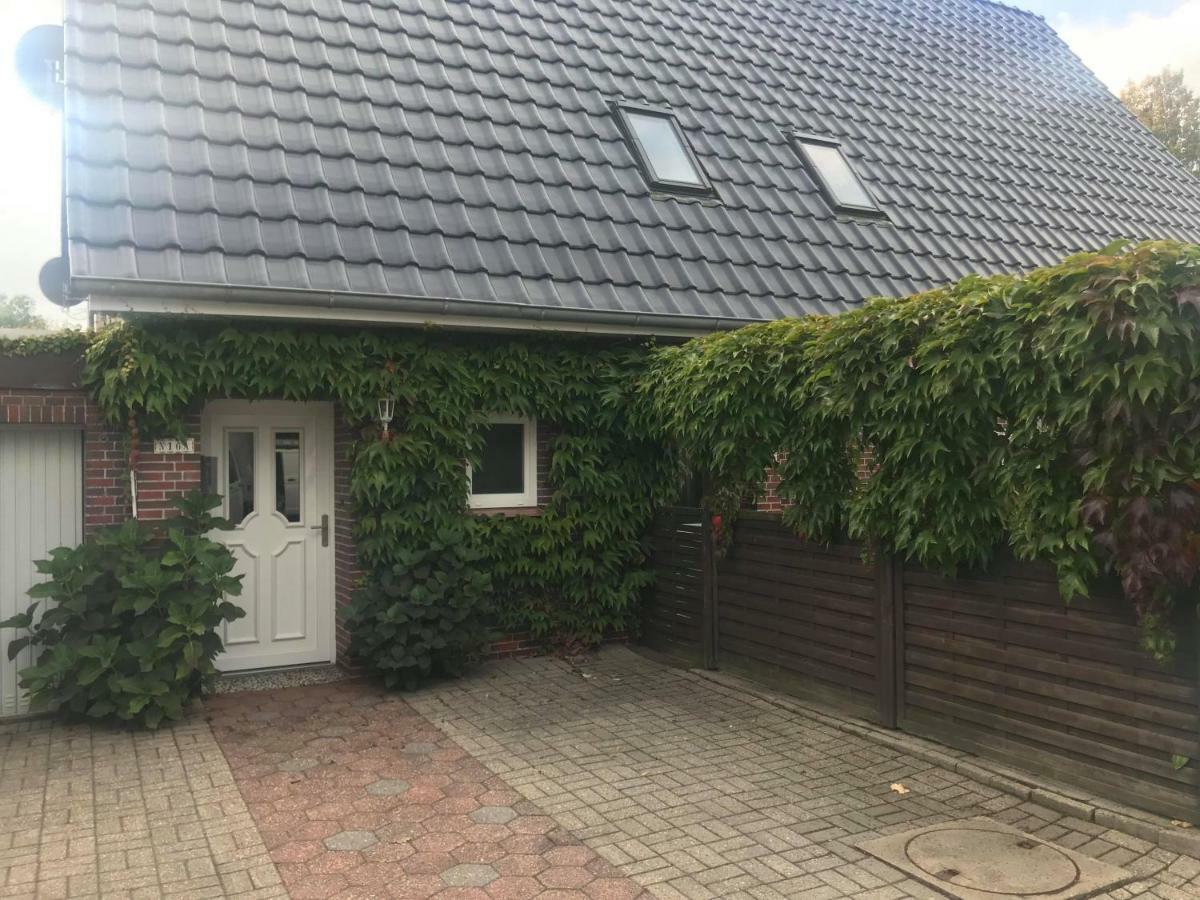 Ferienhaus Am Hammrich レーア エクステリア 写真